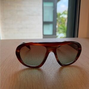 Prada Women's Tortoiseshell Sunglasses with Brown Gradient Lenses Spring 2026